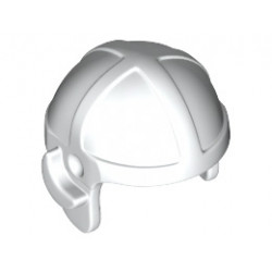 Minifigure, Headgear Cap, Aviator : {бял}