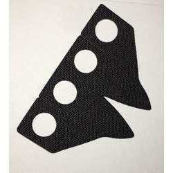 Minifigure, Tuxedo Tails Cloth: {черен}