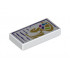 Плоска плочка 1X2 No. 172: {бял}