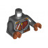 Мини горна част No. 3423: {тъмно каменно сив}