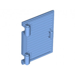 Капак на прозорец 1X2X3 с панти Ø3.2: {умерено син}
