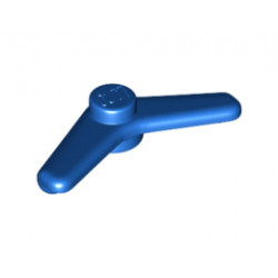Minifigure, Utensil Boomerang: {ярко син}