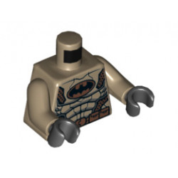 Мини горна част No. 3463: {пясъчно жълт}