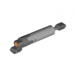 Technic, Linear Actuator with Dark Bluish Gray Ends : {умерено каменно сив}