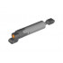 Technic, Linear Actuator with Dark Bluish Gray Ends : {умерено каменно сив}