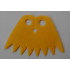 Minifigure, Cape Cloth, 8 Points Short: {ярко жълт}