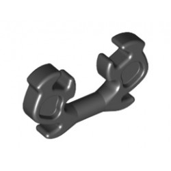 Корона за шлем с вал Ø3.2 : {черен}