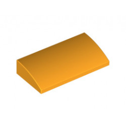 Плочка с дъга 2X4x2/3: {огнено жълто-оранжев}