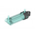 Pneumatic Cylinder with 2 Inlets and Rounded End Medium (48mm) : {прозрачно светло син}
