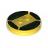 Dimensions Toy Tag 4 x 4 x 2/3 with 2 Studs for Lord Voldemort #64 with Dark Green Snake Pattern: {прозрачно жълт}
