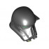 Large Figure Head Modified SW Death Trooper with Dark Green Core and Lime Circles Pattern: {черен}
