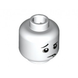 Мини глава No. 2009: {бял}