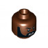 Мини глава No. 2011: {червеникаво-кафяв}