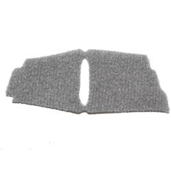 Minifigure, Poncho Cloth Asymmetric (SW Jyn Erso): {тъмно каменно сив}
