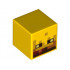 Глава на фигурка No. 1 No. 10 : {ярко жълт}