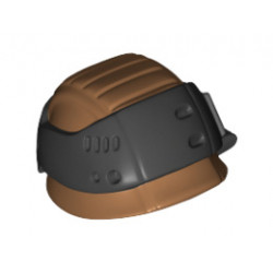 Мини каска No. 107: {умерен нуга}