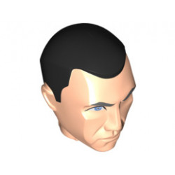 Large Figure Head Modified SW Chirrut Îmwe Pattern: {светло нуга}