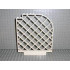 Belville Wall, Lattice 12 x 1 x 12 Curved: {бял}