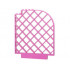 Belville Wall, Lattice 12 x 1 x 12 Curved: {ярко пурпурен}