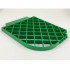 Belville Wall, Lattice 12 x 1 x 12 Curved: {тъмно зелен}