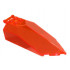 Windscreen 11 x 4 x 2 1/3 Canopy Pointed with Bar Handle: {прозрачно флуорисциращо червеникаво оранжев}