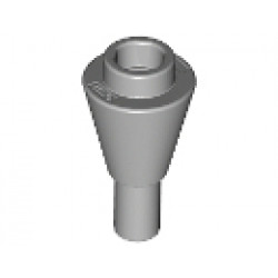 Конус 1X1 инверсен със стъд: {умерено каменно сив}