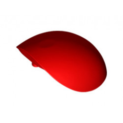 Раменна черупка с 3.20 конектор: {ярко червен}