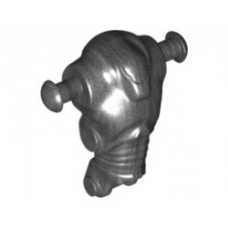 Torso/Head Mechanical, Super Battle Droid : {титаниево метален}