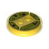 Dimensions Toy Tag 4 x 4 x 2/3 with 2 Studs for Finn the Human #49 with Sword and Snail Pattern: {прозрачно жълт}