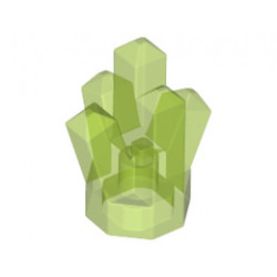 Скален кристал, прозрачен : {прозрачно ярко зелен}