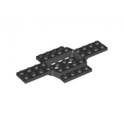 Шаси 6X12, NO. 1: {черен}