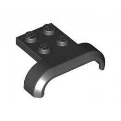 Калник 3X4 със плочка No. 1: {черен}