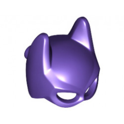 Мини шапка No. 35: {светло виолетов}