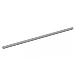 Hose, Rigid 3mm D. 14L / 11.2cm : {умерено каменно сив}