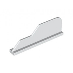 Рул 1X8 : {бял}