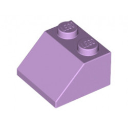 Покривна плочка 2X2/45°: {лавандулов}