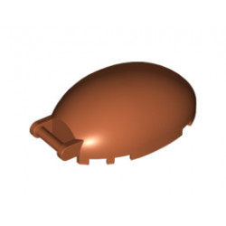 Кабина 6X4X2 с вал Ø3.2 mm: {тъмно оранжев}