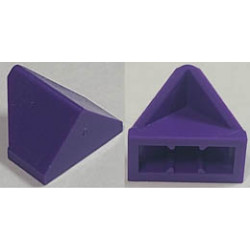 Тухличка таван 1X2/45°: {светло виолетов}