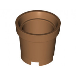Container, Bucket without Handle Holes: {умерен нуга}