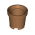 Container, Bucket without Handle Holes: {умерен нуга}