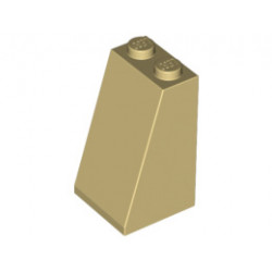Покривна плочка 2X2x3/ 73 град. : {тухлено жълт}