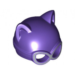 Мини шапка No. 31: {светло виолетов}