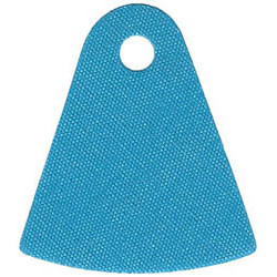 Mini Doll, Cape Cloth, Friends, Tapered with Curved Bottom and 1 Small Top Hole: {тъмно небесносин}