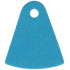 Mini Doll, Cape Cloth, Friends, Tapered with Curved Bottom and 1 Small Top Hole: {тъмно небесносин}