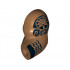 Arm Giant, Left with Black Hawaiian Tattoos Pattern: {умерен нуга}
