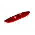 Minifigure, Utensil Surfboard Long: {ярко червен}