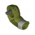 Arm Giant with Stud on Wrist, Left with Dark Green Spots and Silver Manacle Pattern: {маслинено зелен}