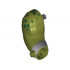 Arm Giant with Stud on Wrist, Right with Dark Green Spots and Silver Manacle Pattern: {маслинено зелен}