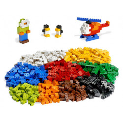 Основни тухлички Делукс (650 части) – ТУХЛИЧКИ И ДРУГИ