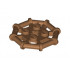 Параболичен пръстен: {умерен нуга}